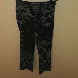 Nike Dri fit Pants Blue & Black size small